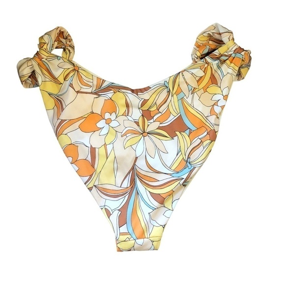 NWT l Space Floral Bikini Bitsy Cut Medium - Picture 2 of 7